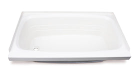 Lippert Bathtub with Left Drain