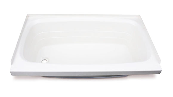 Lippert Bathtub with Left Drain