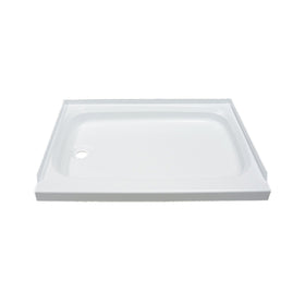 Lippert RV Shower Pan with Left Drain - 24" x 36"