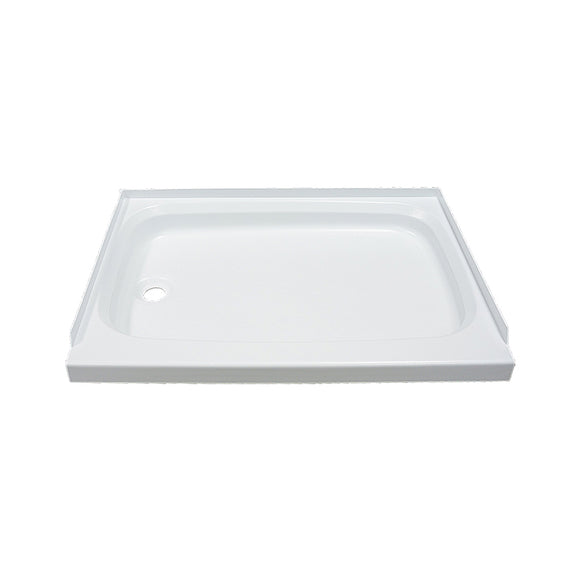 Lippert RV Shower Pan with Left Drain - 24" x 36"