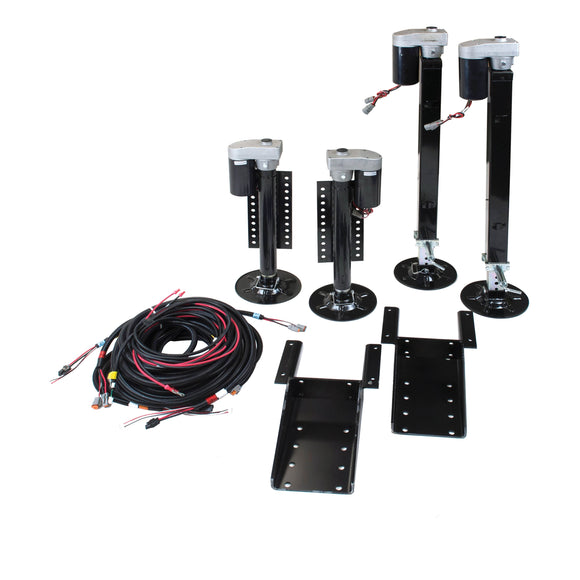 Lippert Ground Control® 4-Point Automatic 5th Wheel RV Leveling System #358590