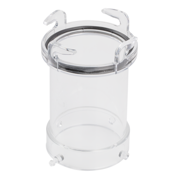 Straight Clear 5" RV Sewer Adapter