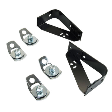 HappiJac Ford Truck Bed Tie Down Set (2004-2014 Ford F-150) #CA-FD4