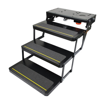 25 Series (8" Rise) Step Assembly with Logic Control Unit and No Switch Kit
