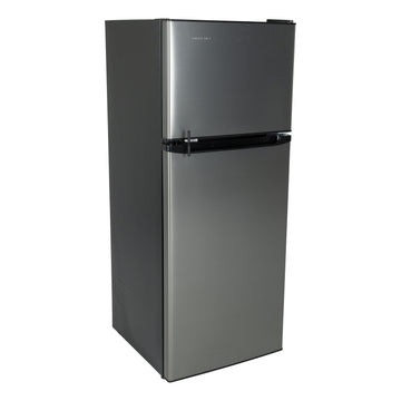 Everchill® by Furrion RV Refrigerator - 12V, 10.7 cu. ft., Right Hinge, Stainless Steel #BCD280WEV804H-6/RHH