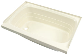 Lippert Bathtub with Left Drain