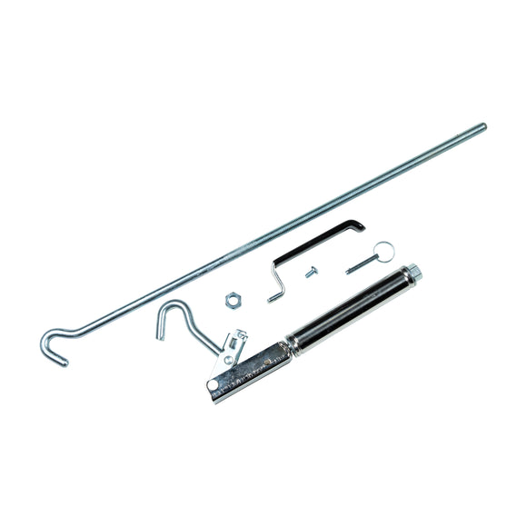 HappiJac Rear Qwik-Load® Turnbuckle and Hook #FM-QLTBR