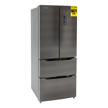 Everchill® by Furrion RV Refrigerator - 110V, 16.2 cu. ft., 4 French Doors, Stainless Steel #SRM-418CB-C