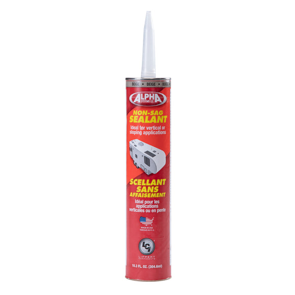1010 Low VOC Non-Sag Sealant (10.3 Oz. Tube)