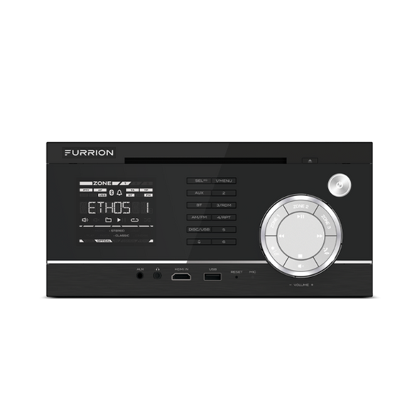 Furrion RV & Marine Entertainment System - 260W, 3-Zone, DVD #DV1230-BL