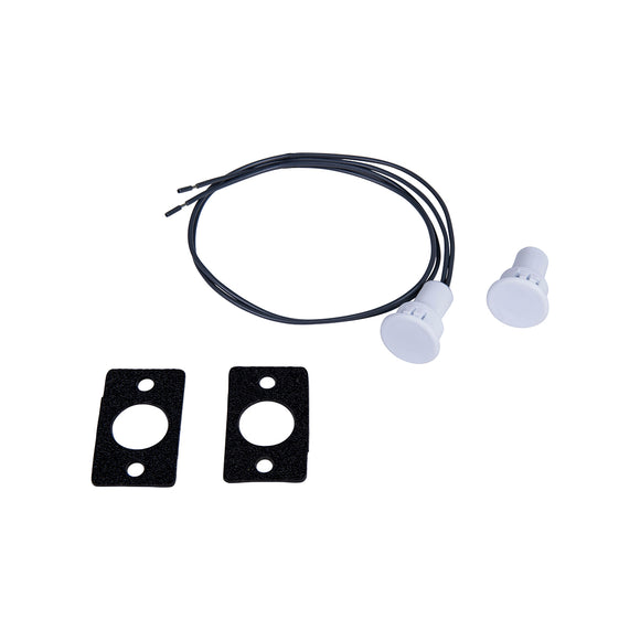 Kwikee® Round Magnetic Door Switch; 3/4" Core