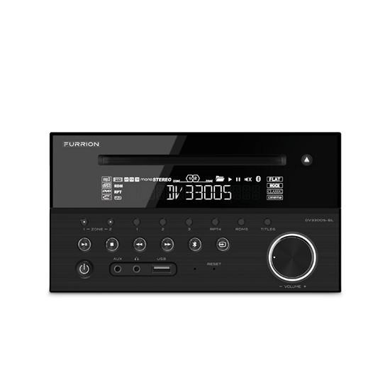 Furrion RV & Marine Entertainment System - 120W, 2-Zone, DVD #DV3300S-BL