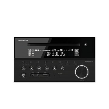 Furrion RV & Marine Entertainment System - 120W, 2-Zone, DVD #DV3300S-BL
