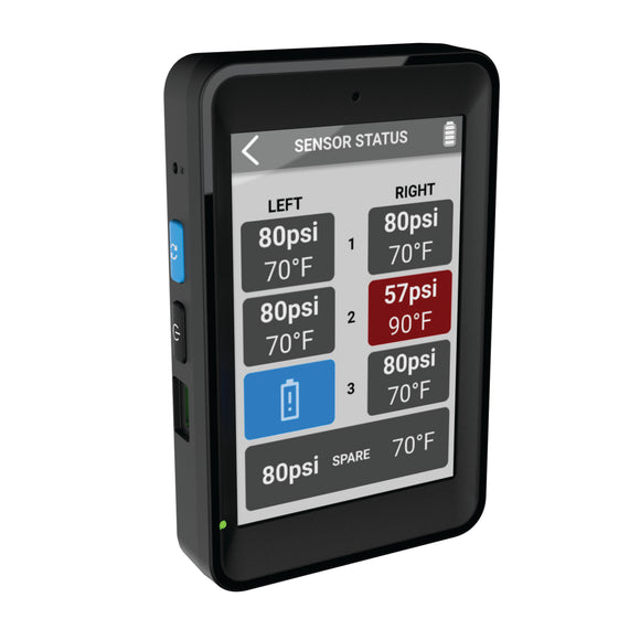 Lippert Tire Linc PRO RV Tire Pressure & Temperature Monitoring System (TPMS) LCD Monitor