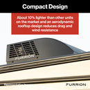 Furrion Chill Cube Variable Speed RV Rooftop Air Conditioner(R32)with Heat Pump-18KBTU, Non-Ducted-6