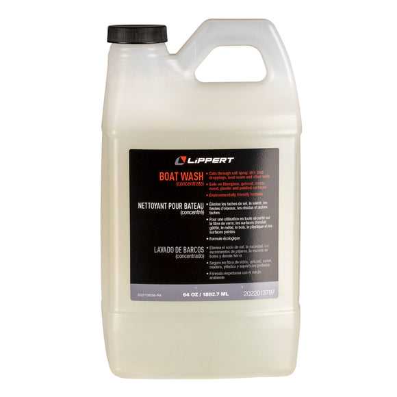 Lippert Boat Wash (Concentrate) - 64 oz.