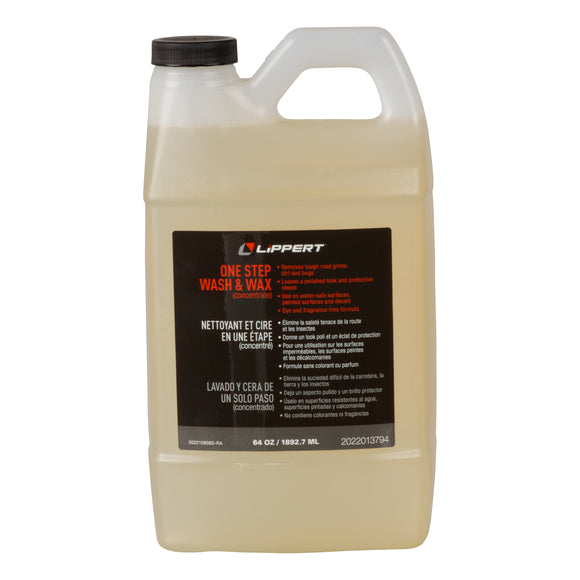 Lippert One Step RV Wash & Wax (Concentrate)