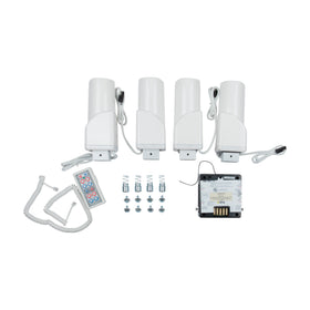 HappiJac Clutchless, Current Sensing (CCS) Motor Drive Assembly with Wireless Remote #733960