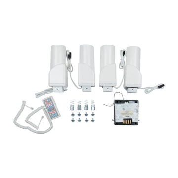 HappiJac Clutchless, Current Sensing (CCS) Motor Drive Assembly with Wireless Remote #733960