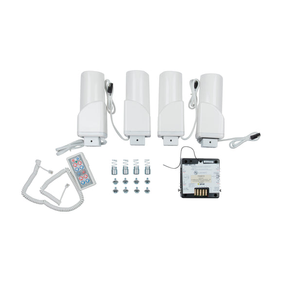 HappiJac Clutchless, Current Sensing (CCS) Motor Drive Assembly with Wireless Remote #733960