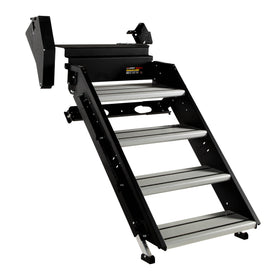 Lippert Solid Step 4.0 Premium RV Steps with Lift Assist - Quad