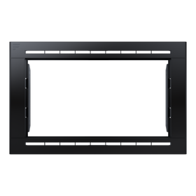 Furrion Aluminum Trim Kit Only For 0.9 cu ft Microwave - Black #FMSML09-BL-TK