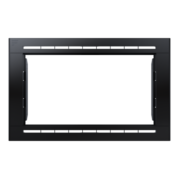 Furrion Aluminum Trim Kit Only For 0.9 cu ft Microwave - Black #FMSML09-BL-TK