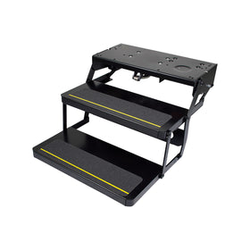 Platinum Series - Reinforced Double Tread Electric Step Assembly