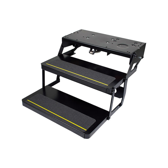 Platinum Series - Reinforced Double Tread Electric Step Assembly