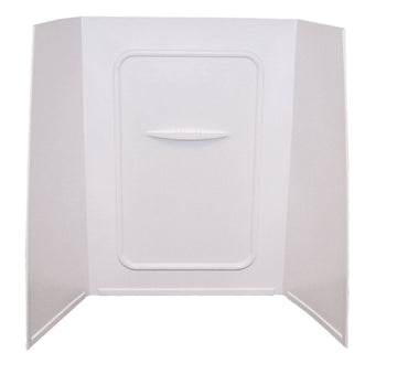 Lippert Bathtub Wall Surround - 24" x 36" x 62", White #WPF243662SPK