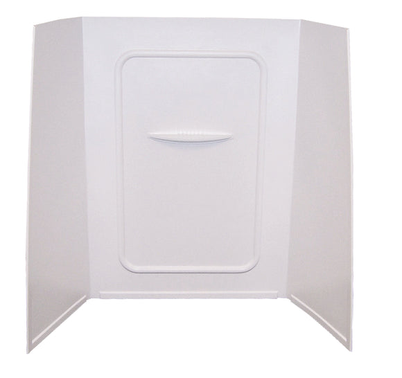 Lippert Bathtub Wall Surround - 24" x 36" x 62", White #WPF243662SPK