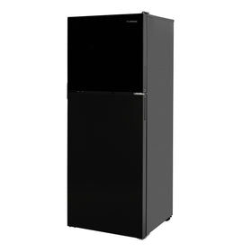 Furrion RV Refrigerator - 12V, 10.6 cu. ft., Black Glass Finish