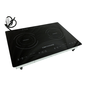 Greystone Double Burner Induction Cooktop #C18E-DDH02