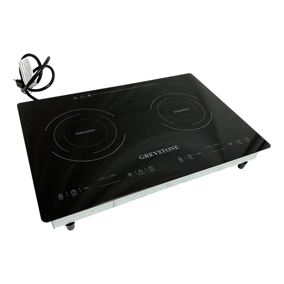 Greystone Double Burner Induction Cooktop #C18E-DDH02