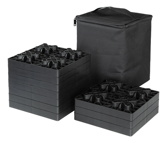 Lippert Stacking Leveling Blocks - 10-Pack #2024121204