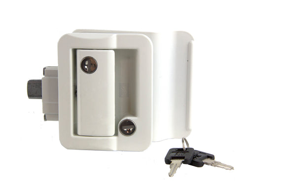 Lippert Global Entry Door Latch for Travel Trailers