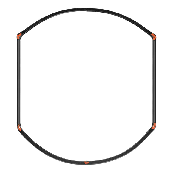 Furrion Chef Collection Replacement Electric RV Oven Door Seal Assembly #C-FTRD22LA-SS-003