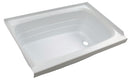 Lippert Bathtub with Right Drain - 24" x 36"-2