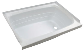 Lippert Bathtub with Right Drain - 24" x 36" - hover