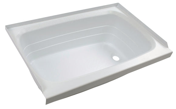 Lippert Bathtub with Right Drain - 24" x 36"