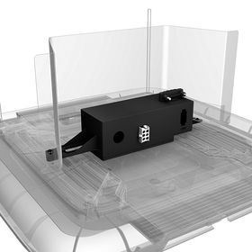 Furrion Chill® Single-Zone RV Air Conditioner Controller - 2-Speed, Black (R410A Refrigerant Compatible) #FACC10SA-BL
