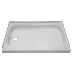 Lippert RV Shower Pan with Left Drain - 24" x 32"