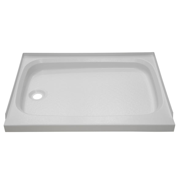 Lippert RV Shower Pan with Left Drain - 24" x 32"