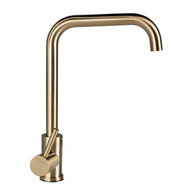 Flow Max™ Square Gooseneck Faucet - Satin Bronze #2024000066