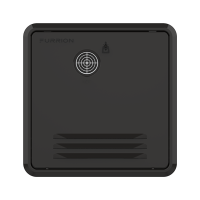 Furrion 16.1" x 16.1" Black Retrofit Door for Tankless RV Water Heating System #FWH09EA-BL-AM