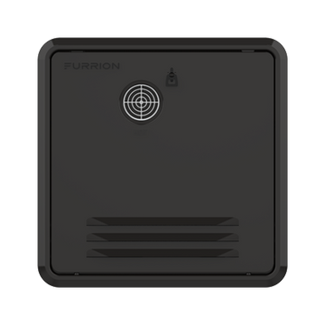 Furrion 18.1" x 18.1" Black Retrofit Door for Tankless RV Water Heating System #FWH46EA-BL-AM