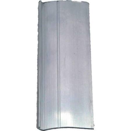 Threshold for RV Entry Door, 184" - Mill Finish