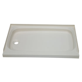 Lippert RV Shower Pan with Left Drain - 24" x 32"