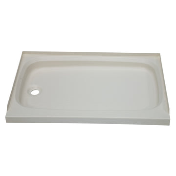 Lippert RV Shower Pan with Left Drain - 24" x 32"