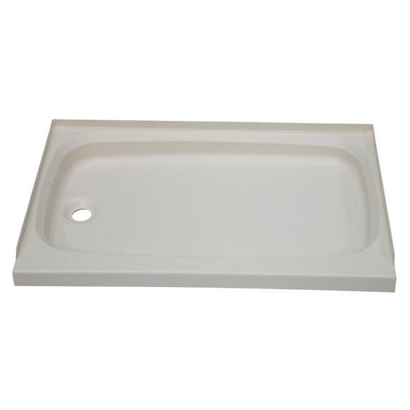 Lippert RV Shower Pan with Left Drain - 24" x 32"